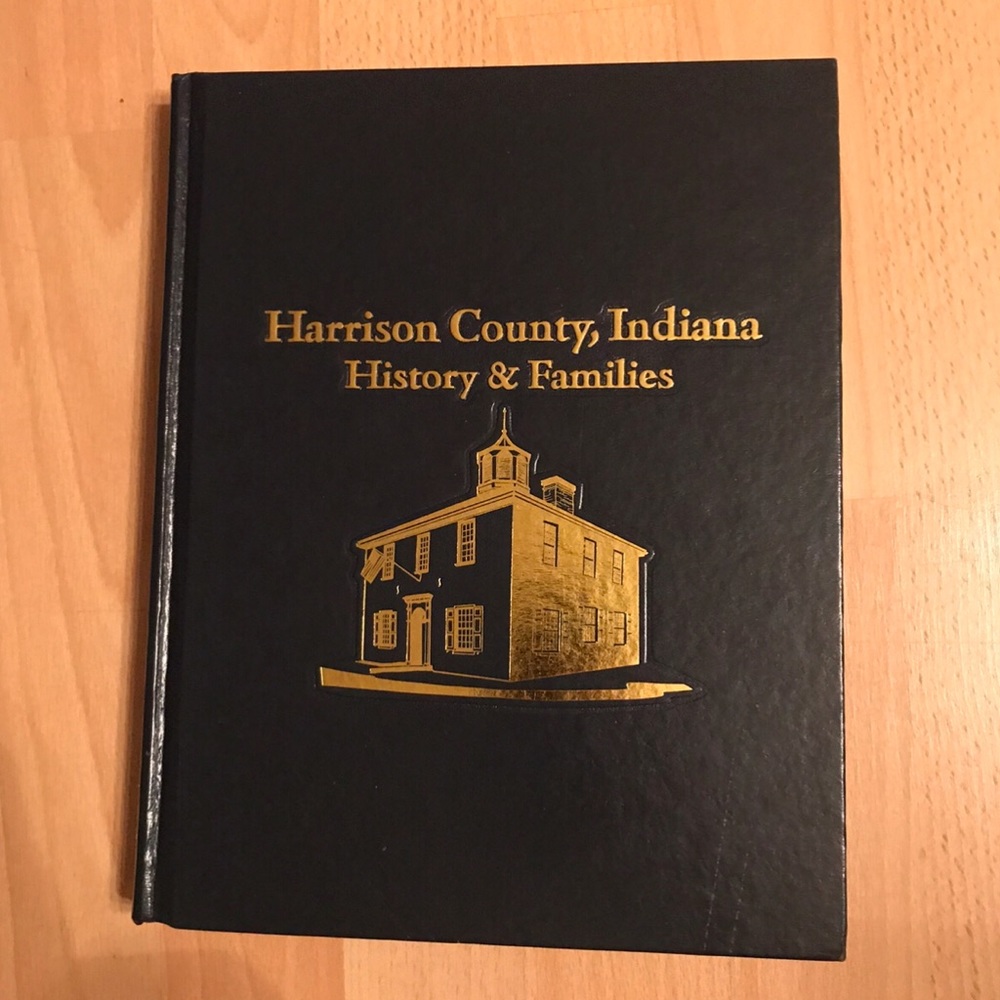 Harrison County, Indiana History & Families